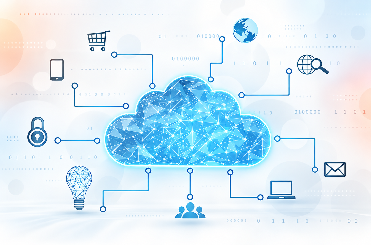 Cloud ERP solutions for finance sales inventory and operations